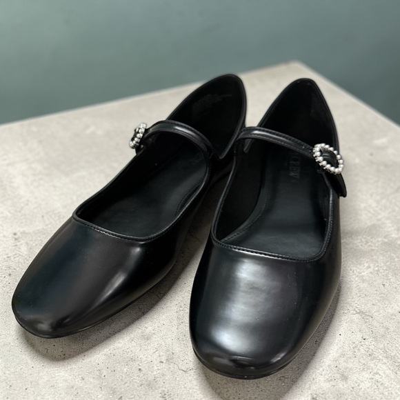 Nwot j crew Mary Jane flats - Picture 9 of 10